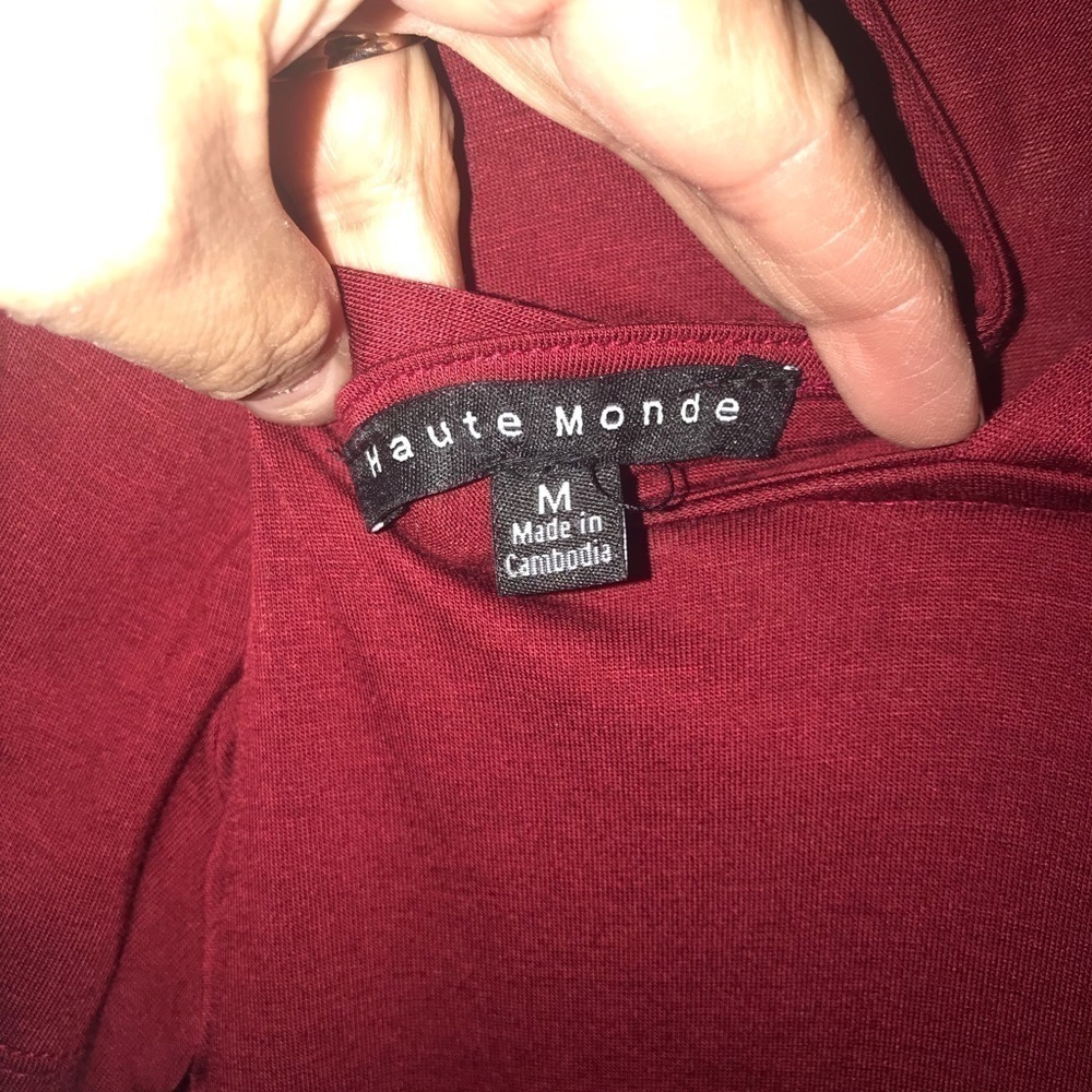 *Haute Monde tee - Picture 7 of 8